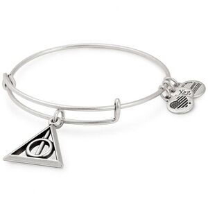 Alex and Ani Harry Potter Deathly Hallows Charm Bangle - Rafaelian Silver Finish